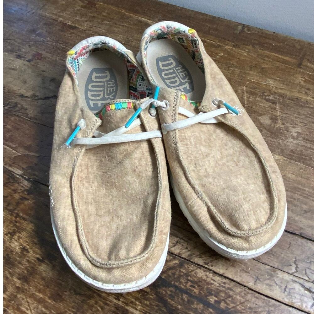 Hey Dude Windy Boho‎ shoes size 6